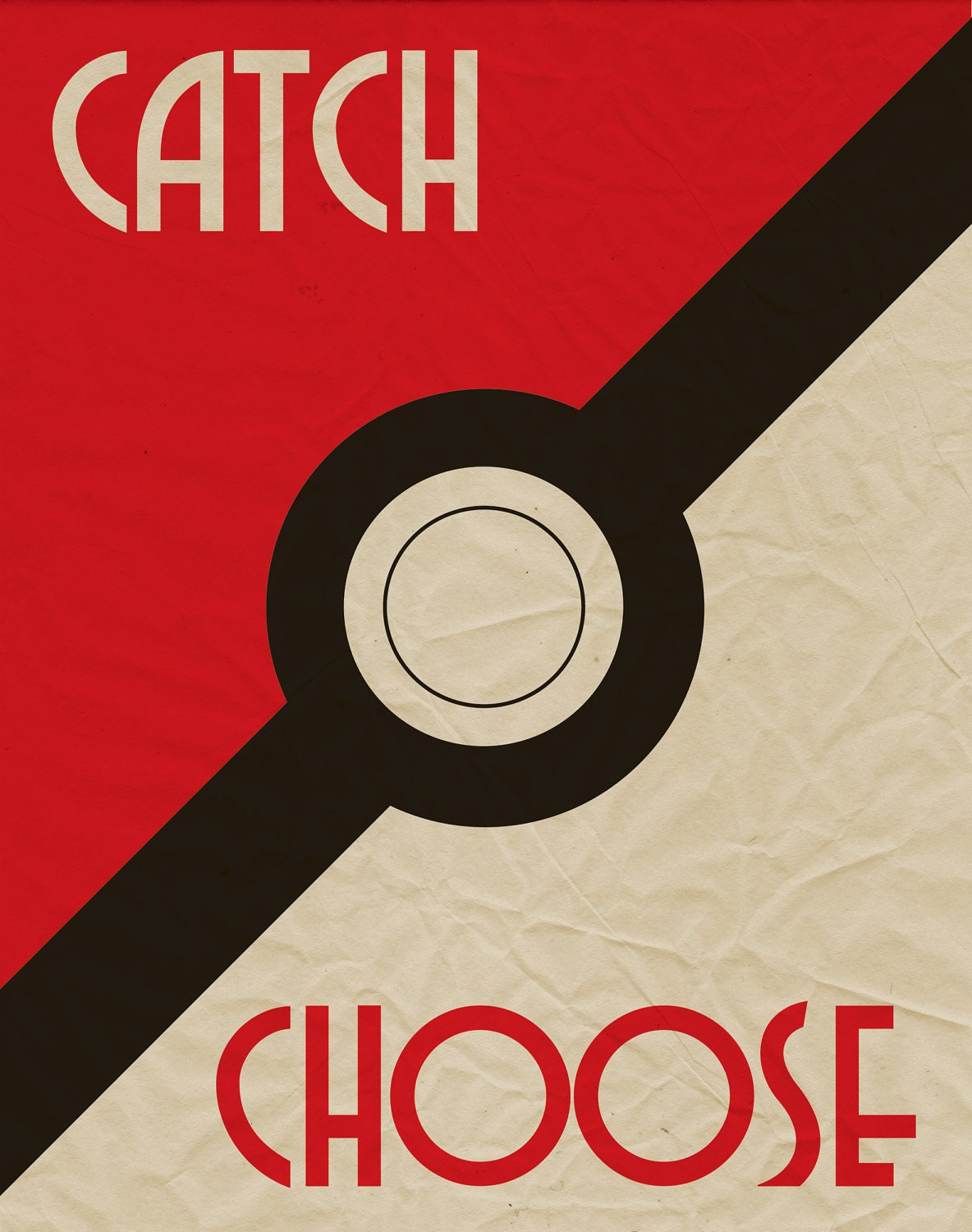 Pokemon Propaganda Poster
