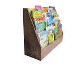 CHILDRENS BOOKCASE / Chocolate Brown Zero VOC Finish/ Other Colors Available