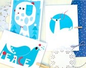 Holiday card set