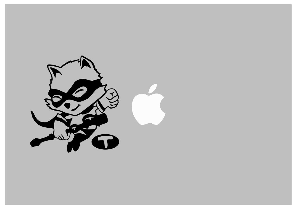 League of Legends - Super Teemo the Swift Scout decal: For Laptop, Car etc..