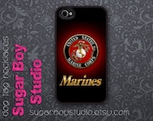 United States Marines , iPhone 4, 4s, 5, Case, Samsung Galaxy S3, Samsung Galaxy Note 2, Blackberry 9900, iPod Touch