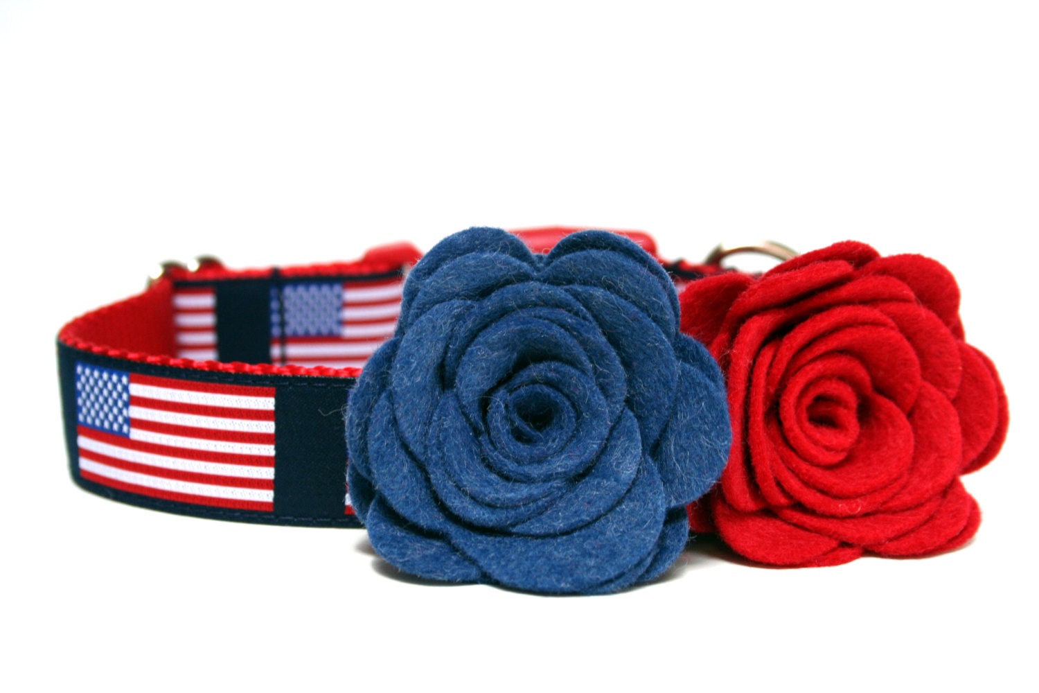 Dog Collar Flower Add-on