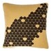 Modern Scales Pillow - Gold, 16 x 16
