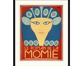 Art Deco illustration by Georges Barbier. 16"x20"