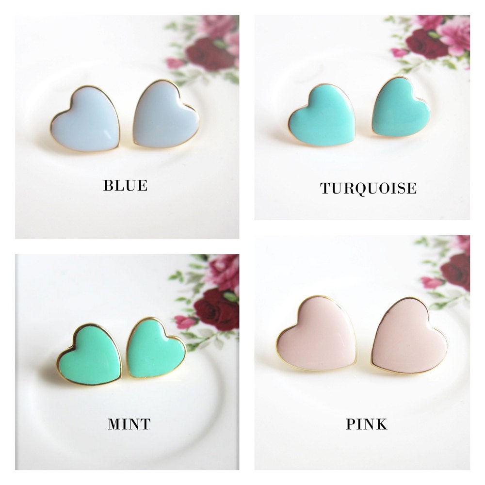 Mint Ring Mint Gold Ring Mint Heart Ring Gold Filigree Ring Gold Lace Vintage Style Ring Turquoise Seafoam Aqua Gold Ring - XOXO Minty Green