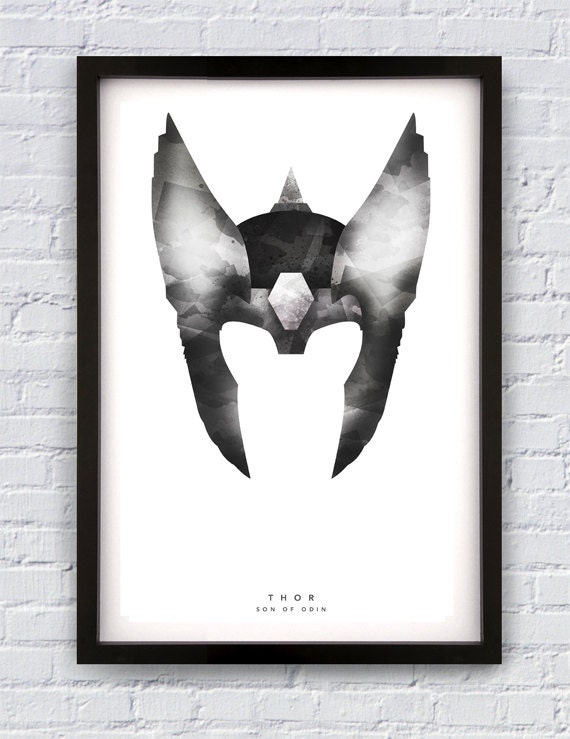 Thor Inspired Print 11X17"