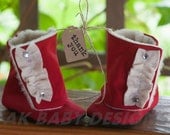 AK DESIGNS "Elegant Baby Shoes" - Little Rolanda.