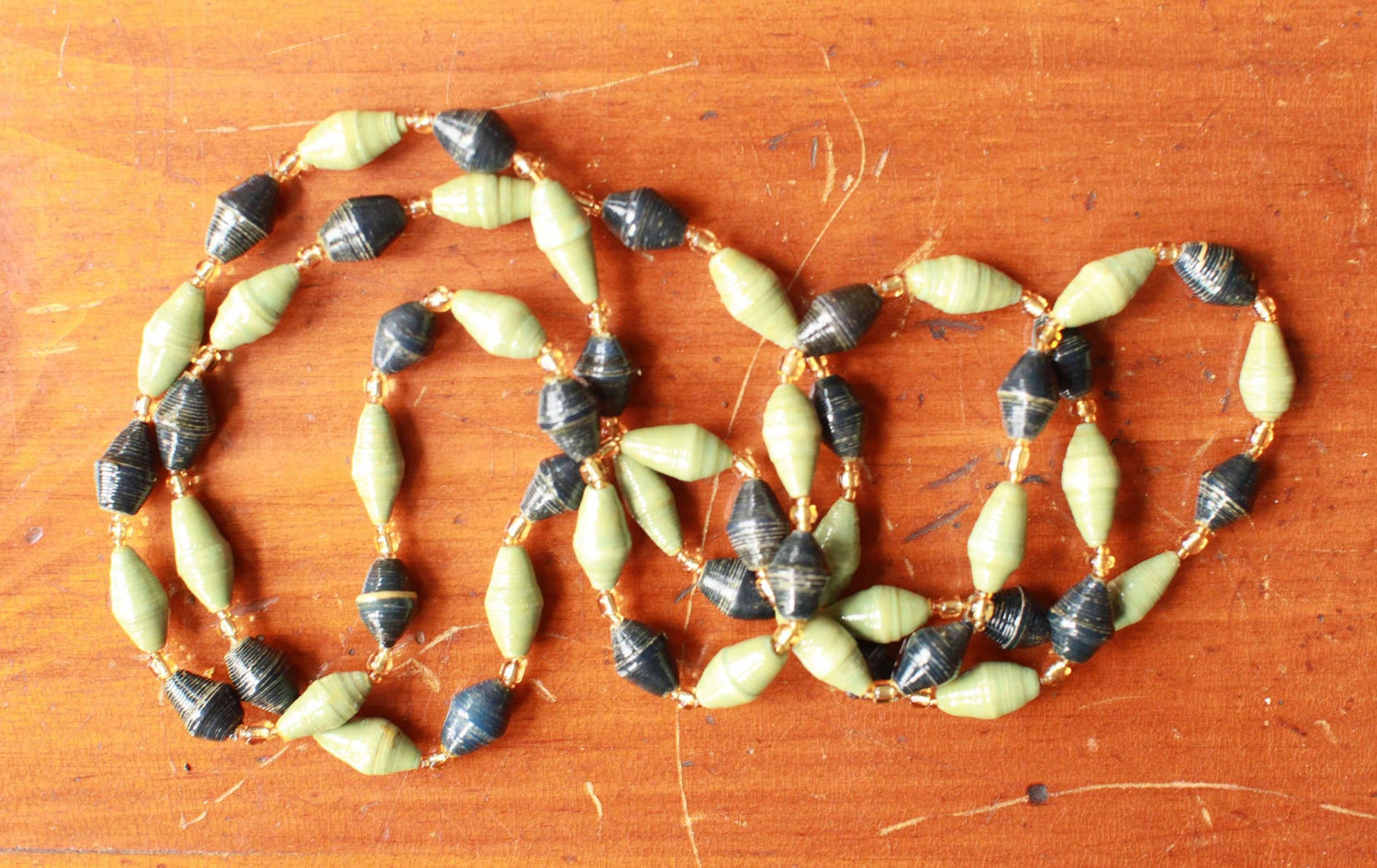 Good Seeds from Kenya Beaded Necklace