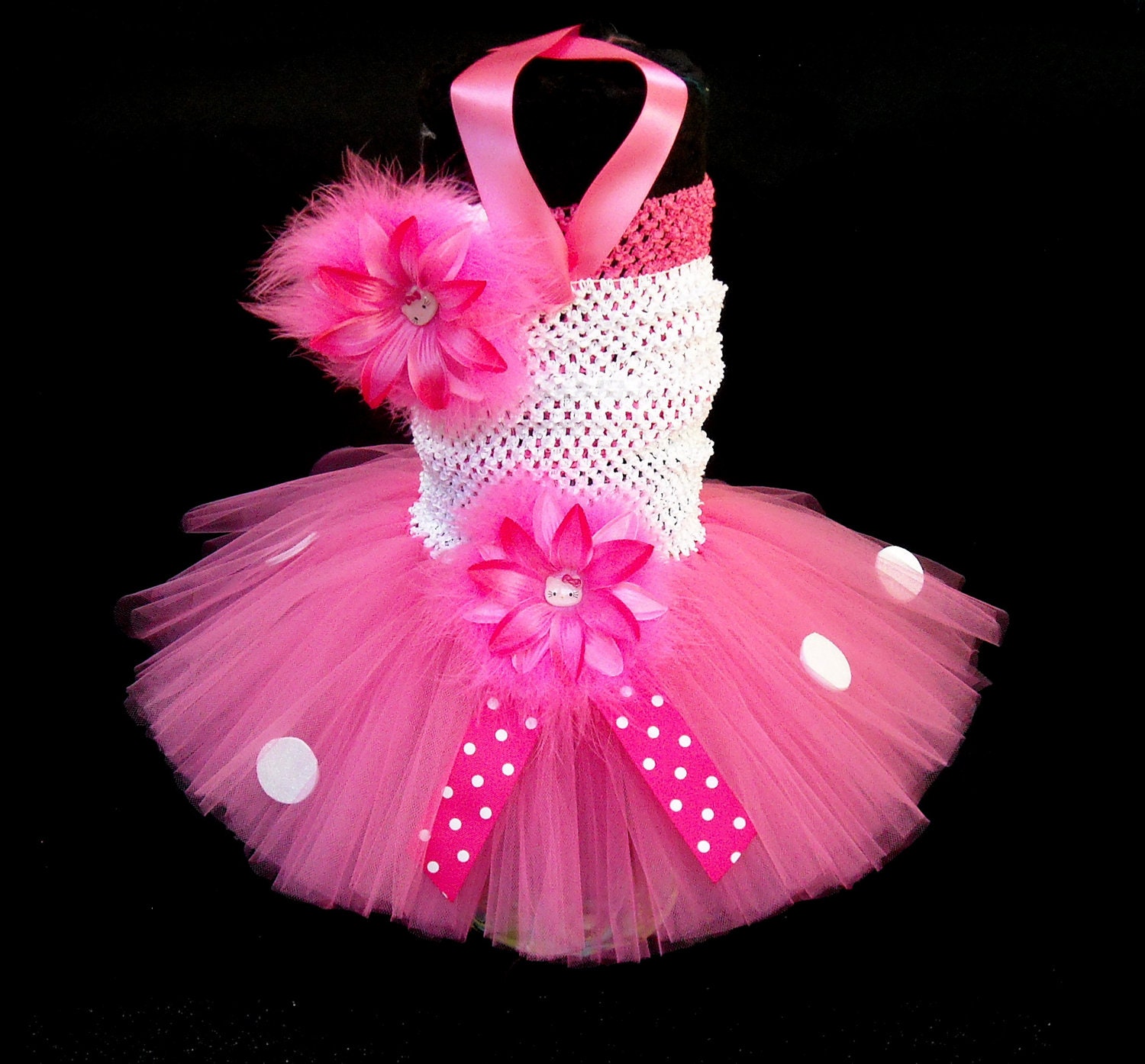 Hello Kitty Tutu Custom for Dorothy