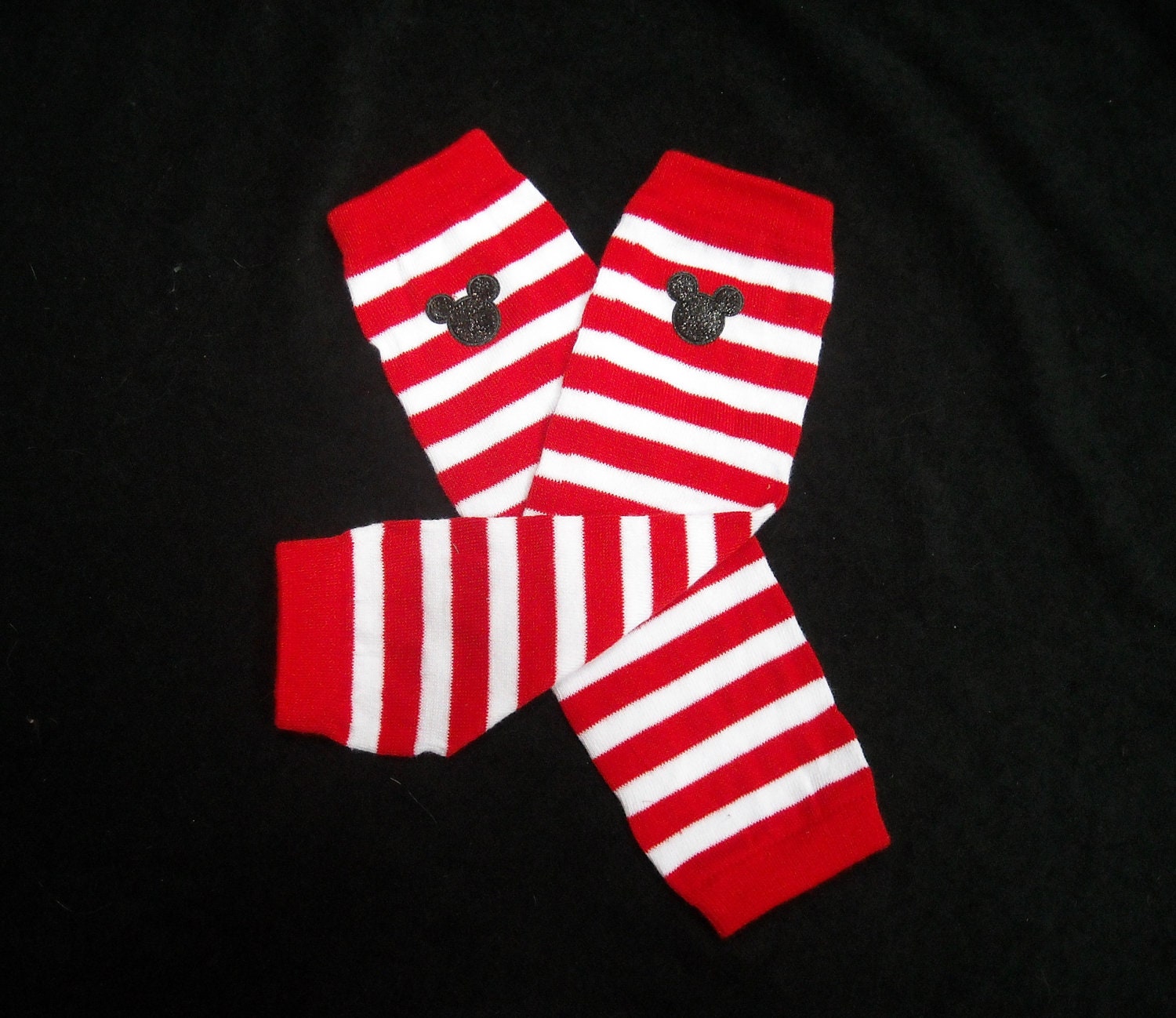 Mickey Mouse Leg Warmers