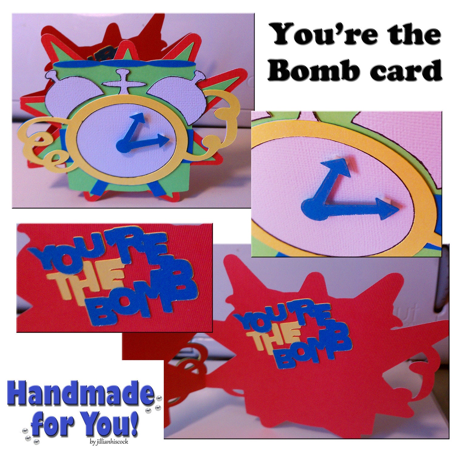 You're the BOMB card