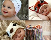 Bowtykes Crochet Pattern Combo Pack - any 3 for 12.00