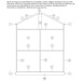 Doll House Plans for American Girl or 18 inch dolls - NOT ACTUAL HOUSE