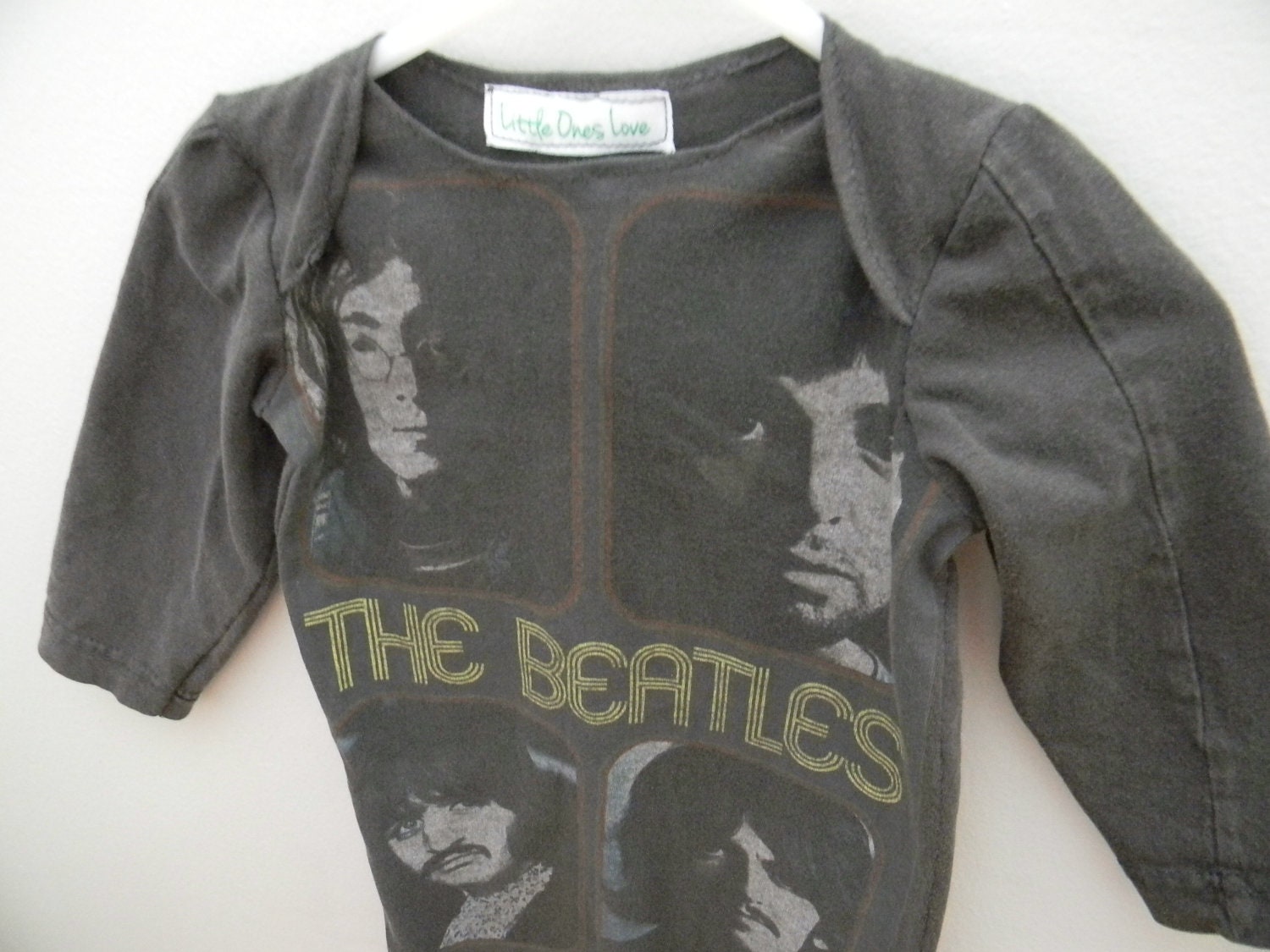Beatles newborn baby gown - littleoneslove
