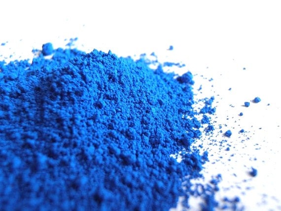 Eyeshadow Mineral Makeup - Electric Periwinkle Eyeshadow - 2.5g Mineral Makeup Vegan Eyeshadow