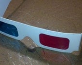 Doctor Who 3D Glasses - Tenth Doctor Cosplay Prop