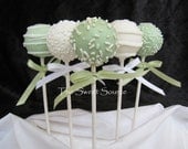 Cake Pops: Wedding Cake Pops Made to Order with High Quality Ingredients.