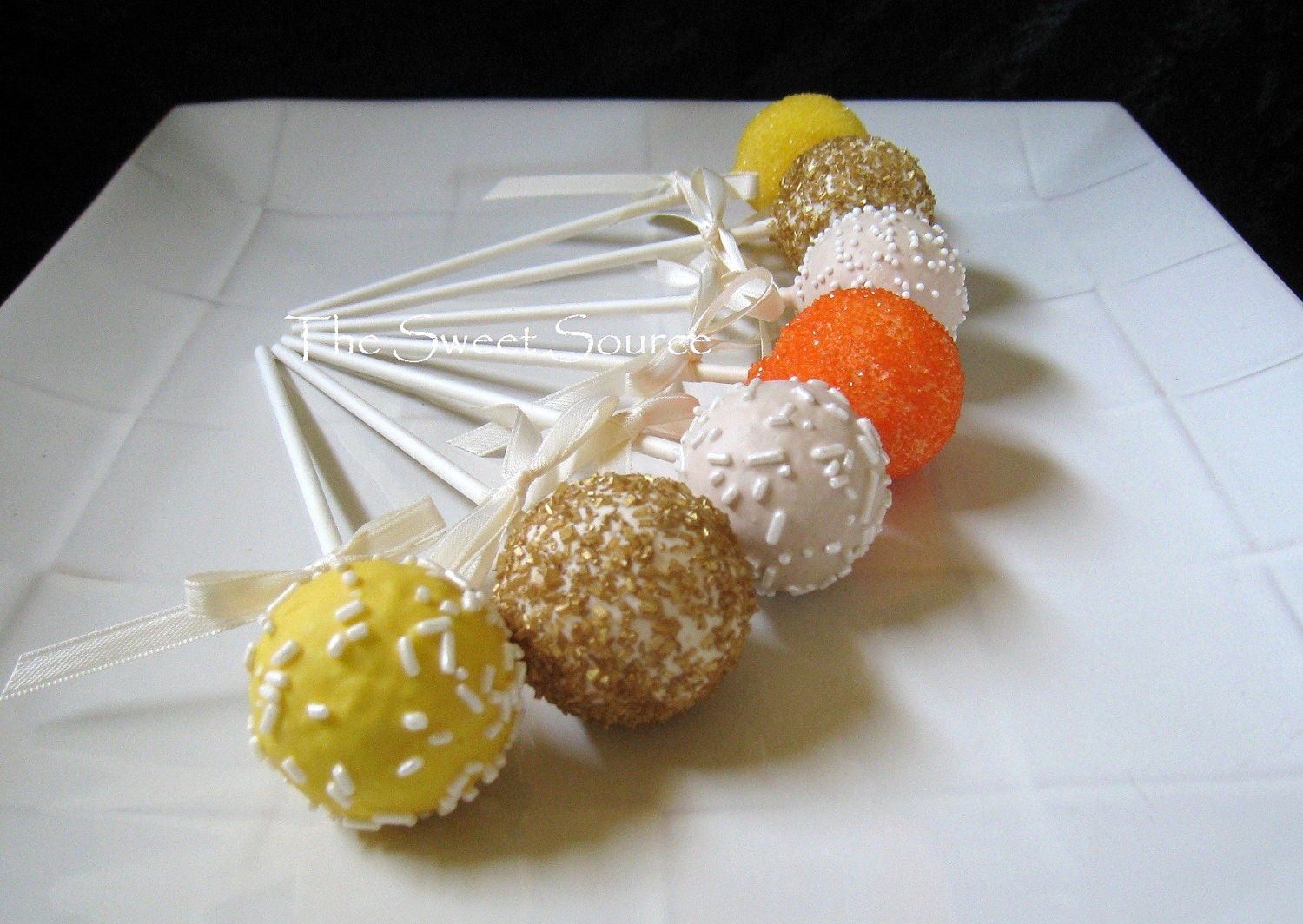 Cake Pops: Wedding Cake Pops Made to Order with High Quality Ingredients Il_570xn