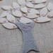 Embroidery Hoop Art. 7-inch. Love Me Knot. Hand-embroidered Felt Tree with Felt Leaves by Catshy Crafts.