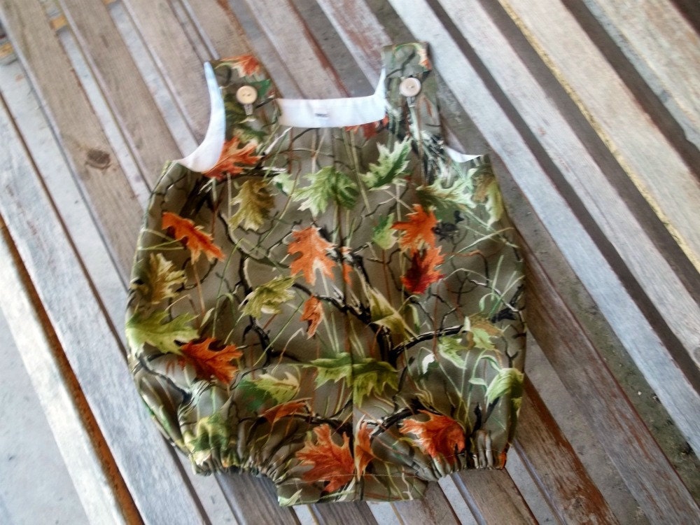 Camo Bubble Romper, Baby Boy Bubble, Custom Boutique Spring Children Clothing, 1st Birthday Outfit