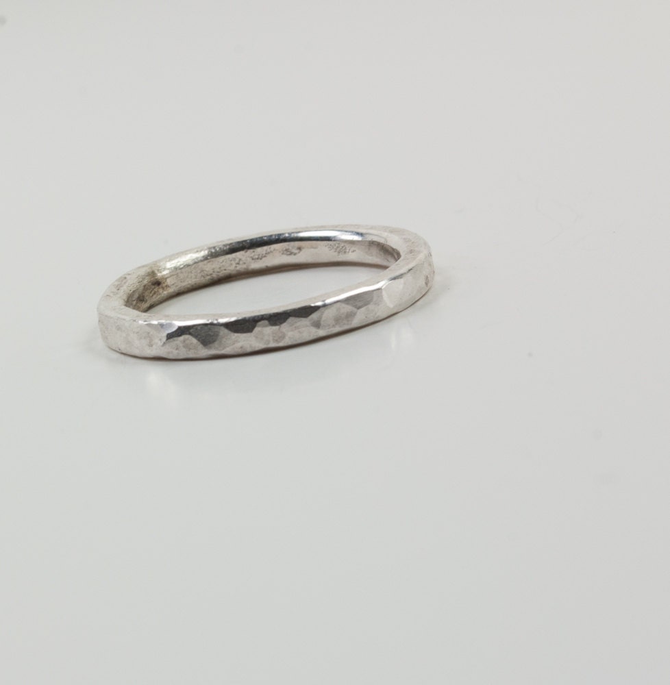 Stacking Ring Fine Silver Stack Ring Stackable Ring