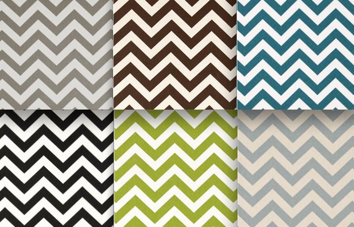 Table runner, Chevron print, available in 5 different colors. Measures 13" x 72". Modern, eco friendly, cute.