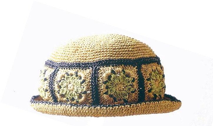women crochet summer straw hats very cute in many colors--customer order--made to order