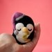 Muffy, Needle Felted Sleepy Penguin