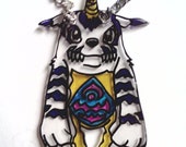 Digimon Necklace