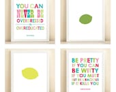 Lilly Pulitzer Inspired 'Lemon & Lime' Collection