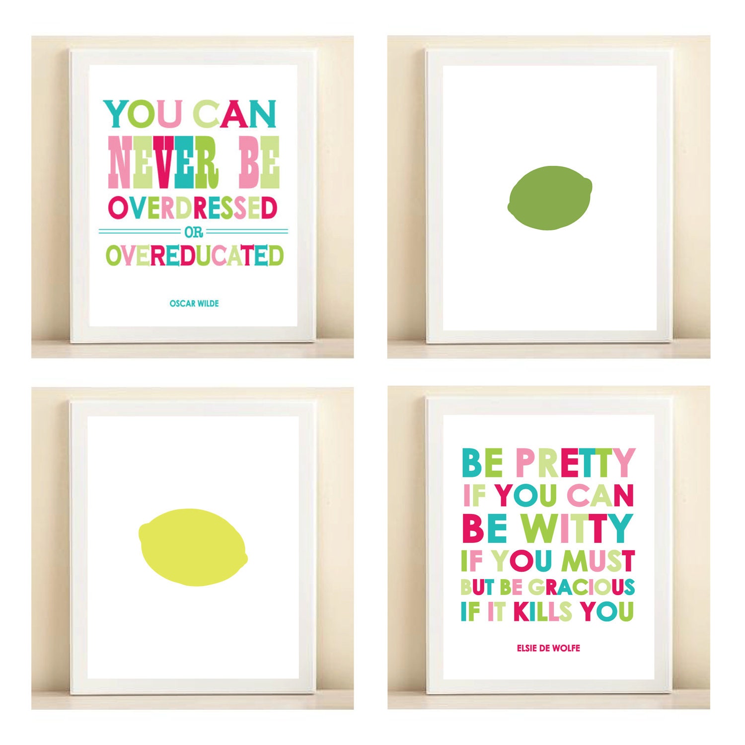 Lilly Pulitzer Inspired 'Lemon & Lime' Collection
