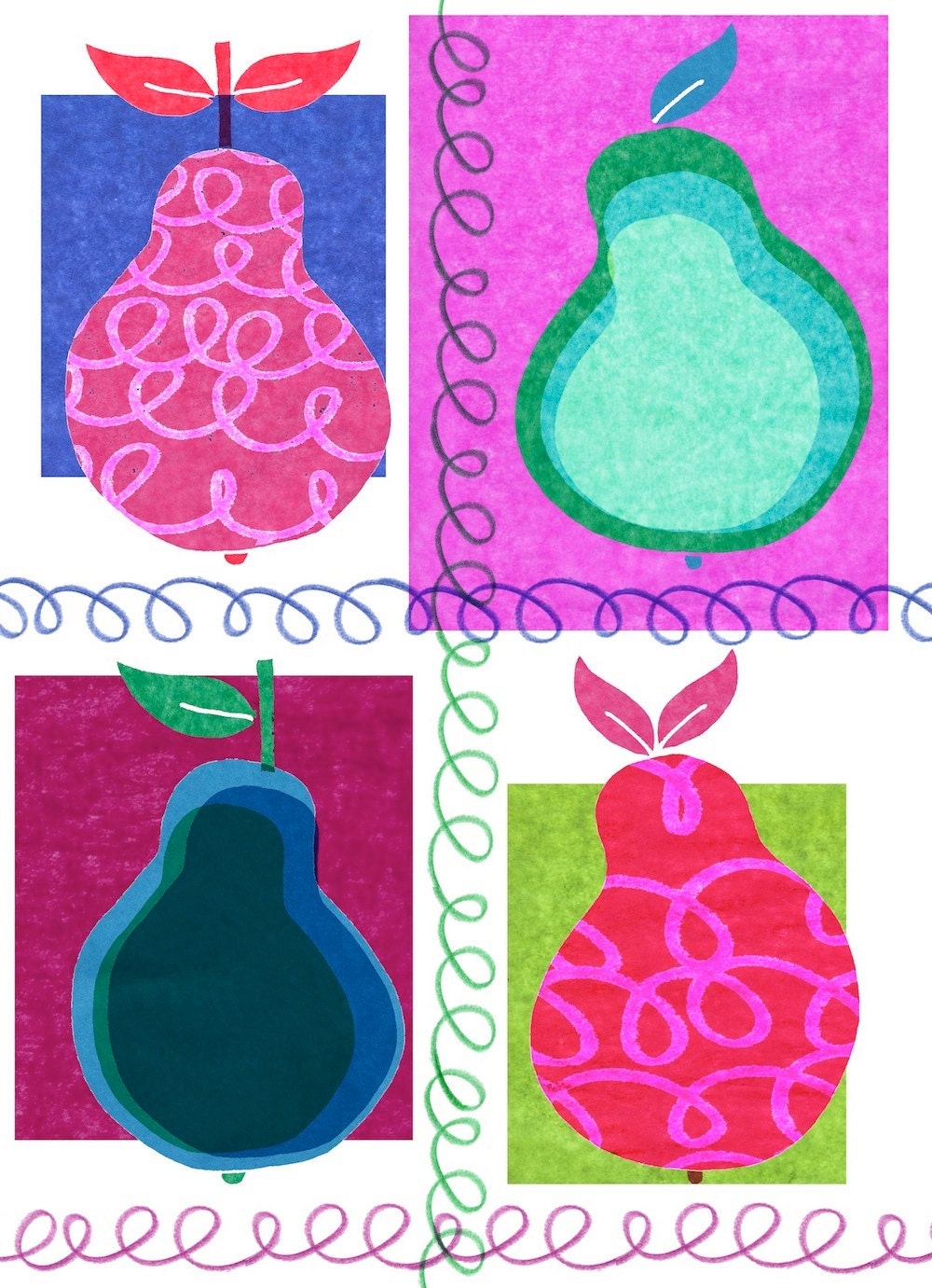 Four Pears
