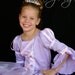 Parley Ray Disney Princess Rapunzel Tangled Dress Pageant, Disneyland, Wedding Christmas Dress