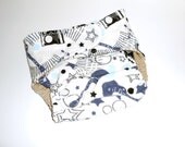 One Size Fitted Pocket Diaper - Rocker Baby