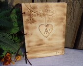 Wedding Guest Book Custom and Personalized for Weddings, Baby Shower,Anniversary,Rustic Events