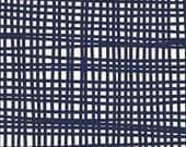 Lotta Jansdotter Echo Woven in Navy - Half Yard