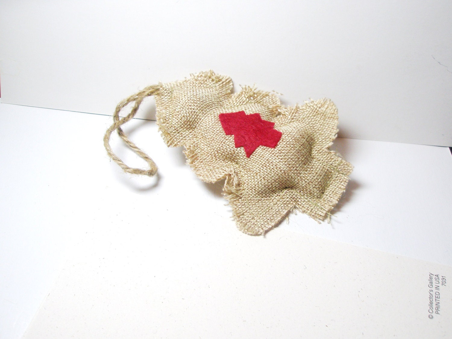 Xmas Tree Lavender  Sachet Natural Home Decor for Drawer or Closet - bridesmaid Gift  Aromatherapy