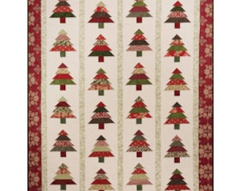 Quilt Table Runner Pattern Tree Lot by Cozy Quilt Designs