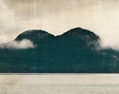 Mountains, Lake, Landscape, Nature, Forest - 8 x10,  Photography Art Print