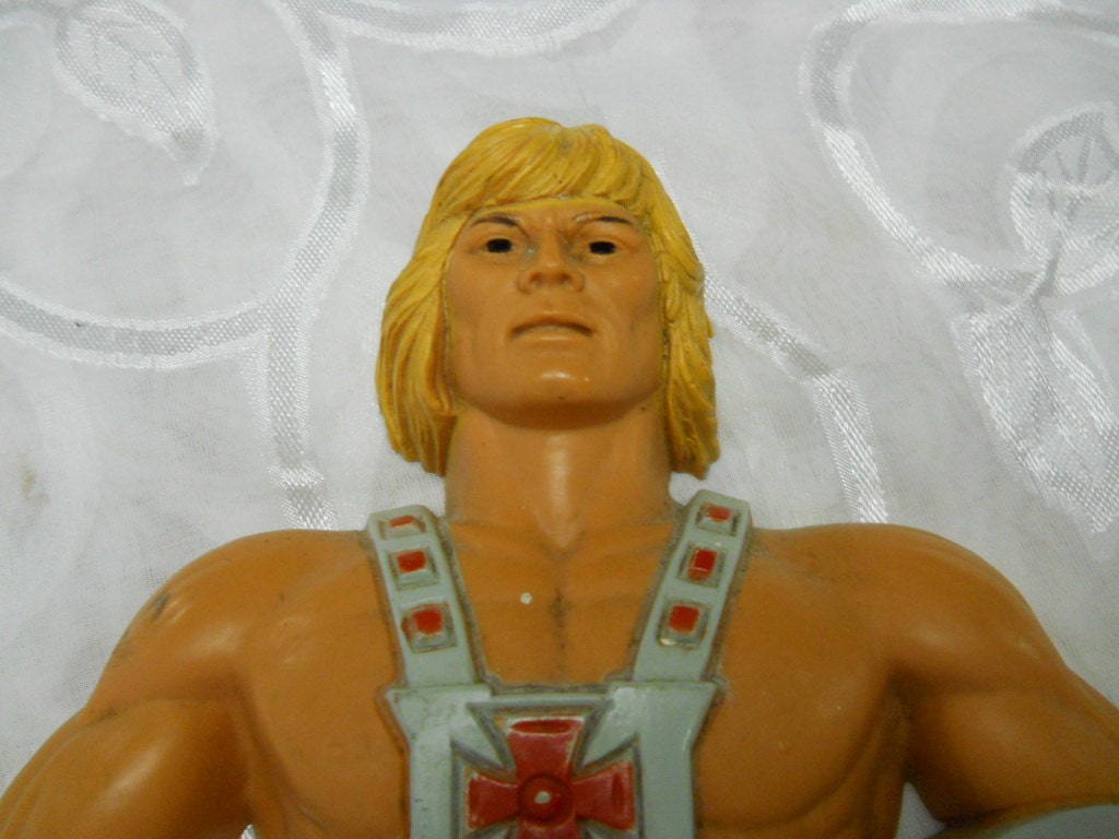 1980s Masters of the Universe Super Hero He Man Mattel  Decorettes