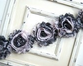 1 Yard Pale Pink Paisley Shabby Rose Trim