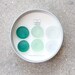 Glass Gem Magnets - Going Green  FREE SHIPPING