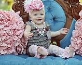 Vintage Paris was M2M Persnickety Spring/Summer 2012 Line with Pearls and Pink beads all around