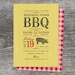 Summer BBQ Invitations, Rehearsal, Birthday Barbecue (15)