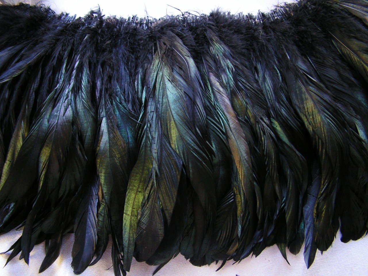 Beautiful Black Feather, rooster feathers , bulk, lot, wholesale, long
