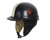 1950's English Everoak Motorcycle Auto Racing Helmet SALE