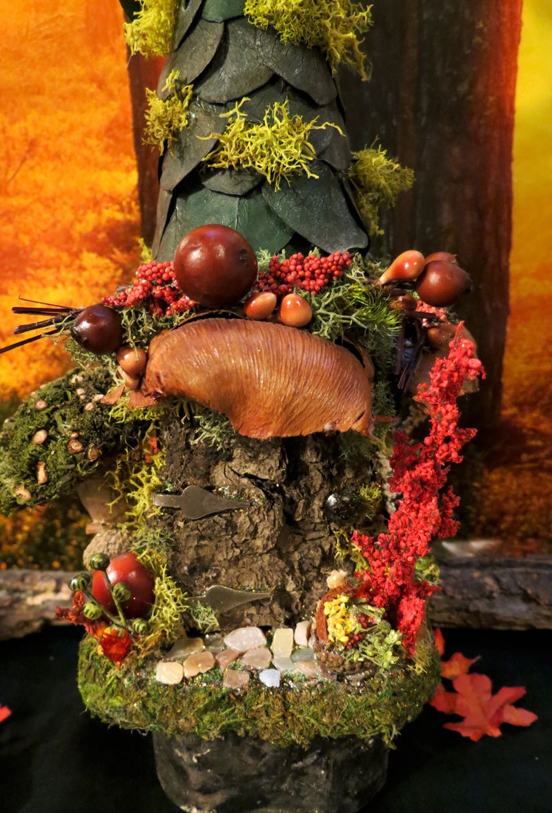 Fairy House, Fairy Cottage, Miniature House, Woodland Fairies, Trinket Box, Fairies