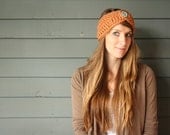 CUSTOMIZABLE Adult Chunky Crochet headband