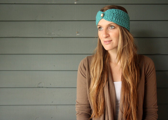 CUSTOMIZABLE Adult Crochet Headband