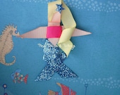 Mermaid Heidi hair clip